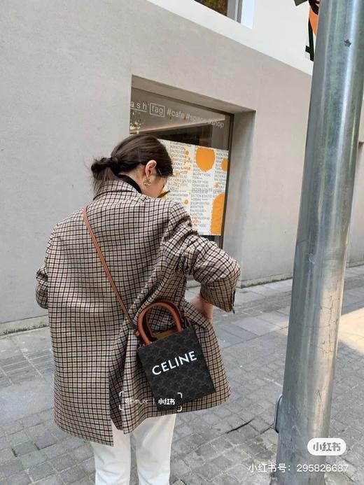 celine小号字母托特包