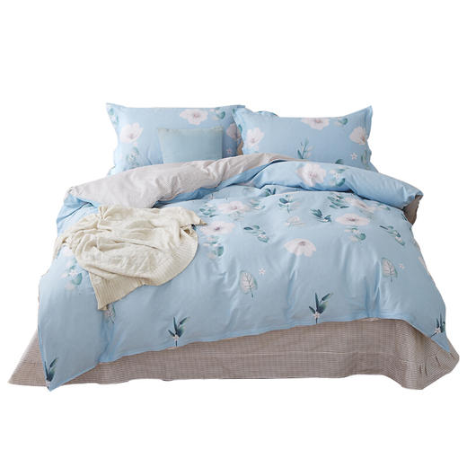 恒源祥TBK2018A古典风雅四件套2米100%棉 商品图1