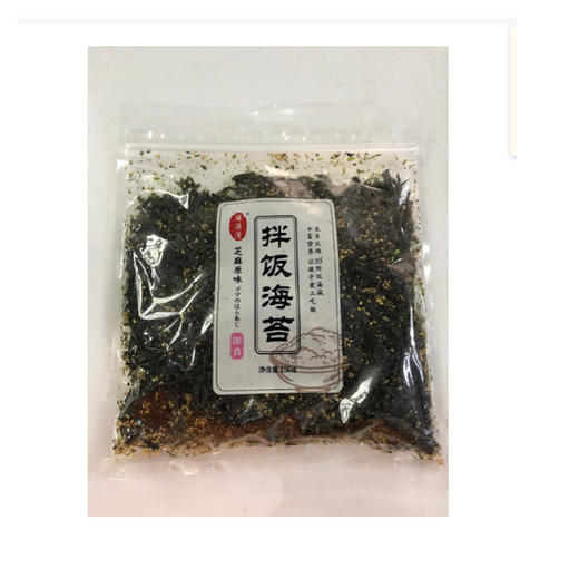膳源泽芝麻原味拌饭海苔126g 商品图0