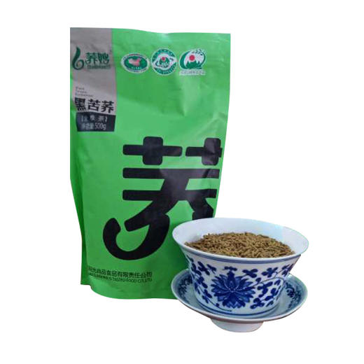 黑苦荞茶 商品图1