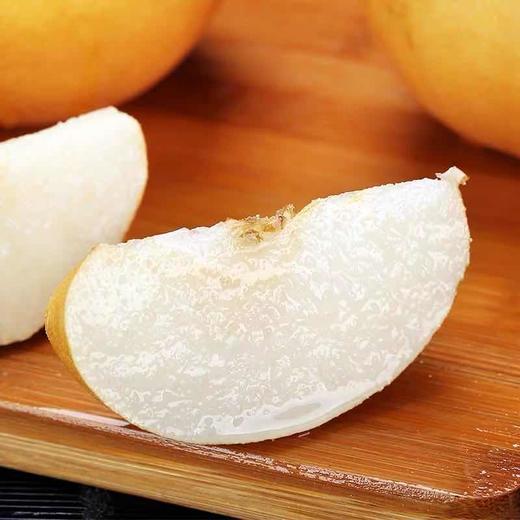 周四取货：【莱阳秋月梨】一份5斤左右，口感细腻！  水份超足！ 商品图5