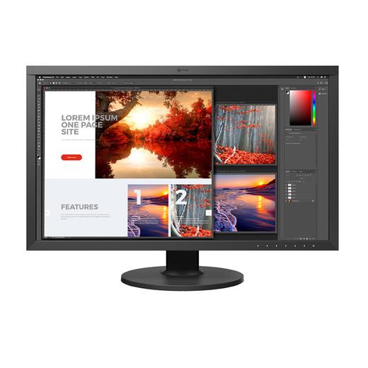 狼族优选丨艺卓(EIZO)显示器 27英寸4K-CS2740专业摄影/制图设计/视频编辑 商品图0