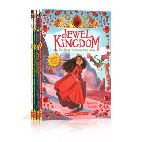 英文原版 Jewel Kingdom 珠宝王国4册 儿童英语课外阅读书籍 奇幻冒险刺激 章节书