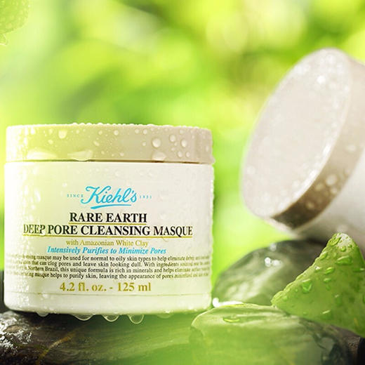 第二代科颜氏Kiehl’s白泥清洁面膜125mL MZ 商品图3