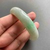 糯冰种阳绿翡翠贵妃镯52.7 商品缩略图8