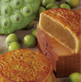 125g 纯正莲蓉月饼