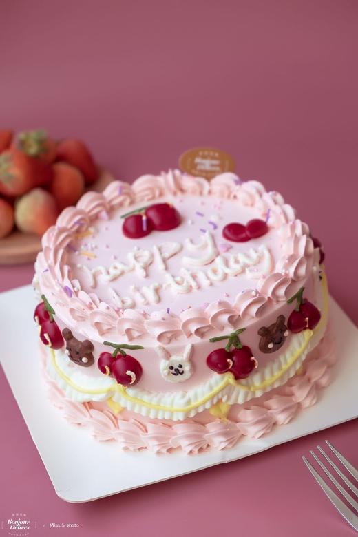 布朗熊可妮兔（蛋糕胚有原味，巧克力，木糖醇三选一，默认原味） 商品图2