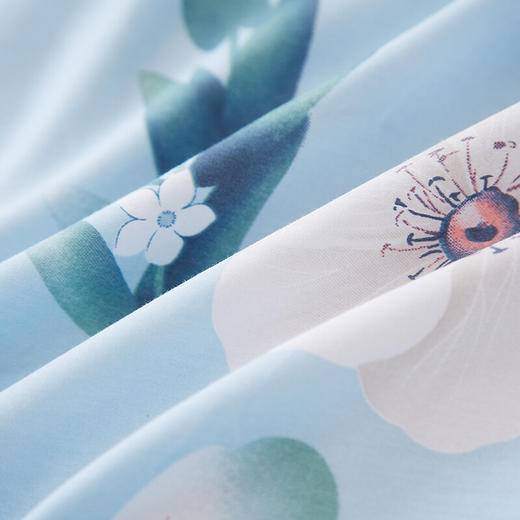 恒源祥TBK2018A古典风雅四件套2米100%棉 商品图4