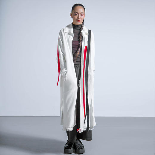 十四州羊毛混纺长外套  现货 商品图2