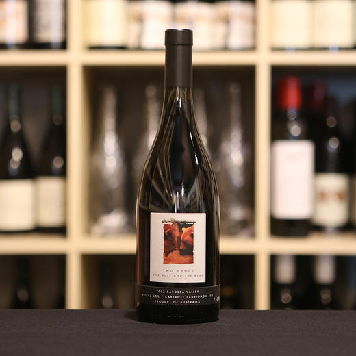 two hands cabernet/shiraz the bull and the bear 2002