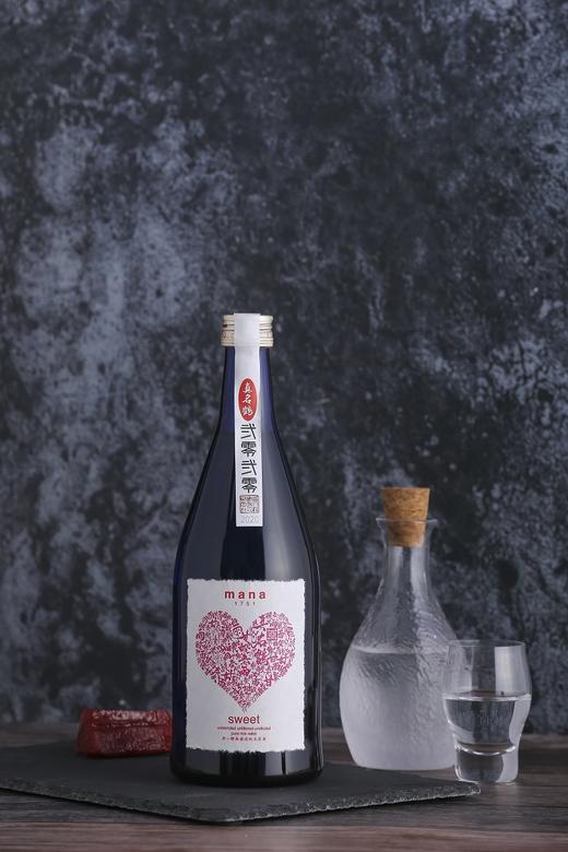 真名鹤 mana1751sweet 单一醪无滤过纯米大吟酿 720ml 商品图2