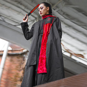 江东过客刺绣长外套