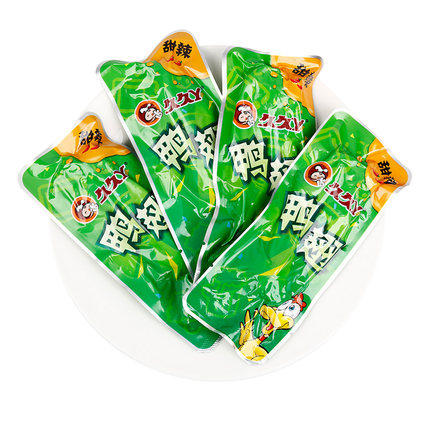 久久丫甜辣鸭翅142g 商品图1