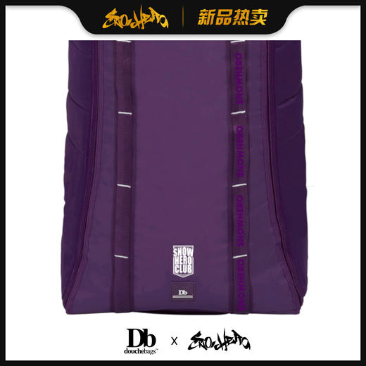 Db x SNOWHERO联名限量款 紫色套餐（单板板包+护照夹） 商品图2