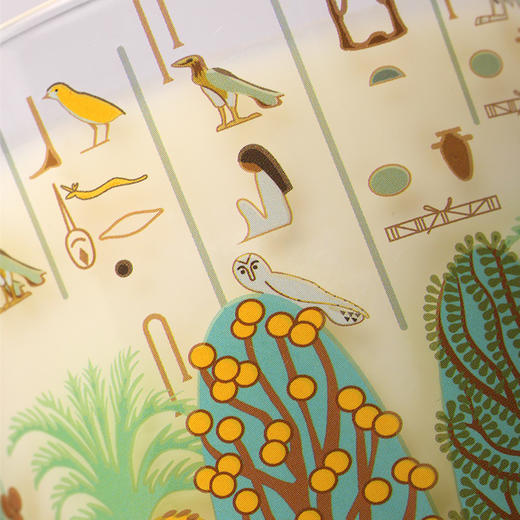 大英博物馆官方内巴蒙花园香氛蜡烛礼盒 商品图3