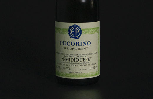 商品详情 佩佩酒庄,阿布鲁佐派克林诺白葡萄酒 pepe emidio, pecorino
