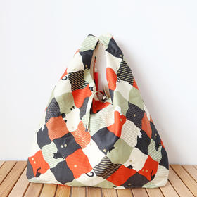 HUGOJIRO马甲包手提包插画躲猫猫