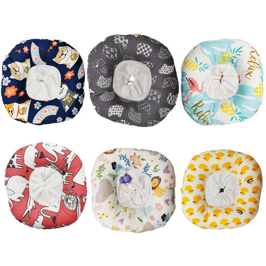 2020新款伊丽莎白圈 纯棉脖套犬猫通用防抓猫脖套项圈 防护圈美容罩 商品图7