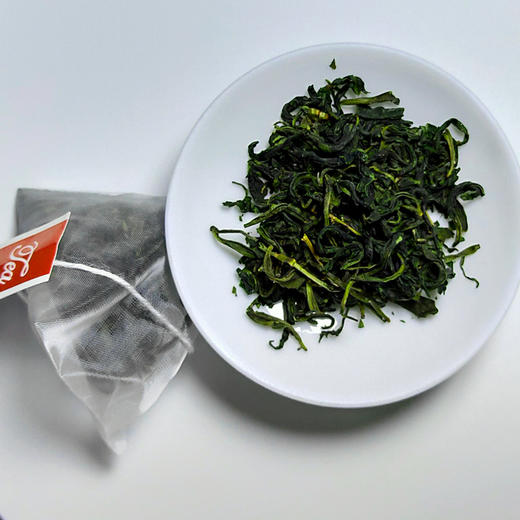 黄红缨素人绿茶 32克装 商品图2