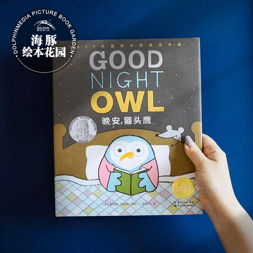 【点读版】双语绘本：晚安，猫头鹰（平） 商品图0