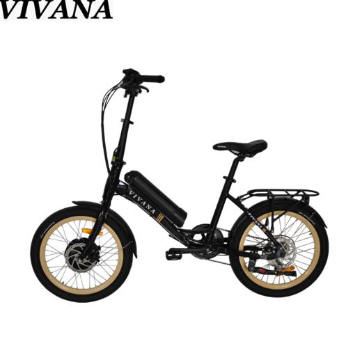 雷圣特种电机——VIVANA电助力自行车 女车LE200F电机20寸/辆 商品图0