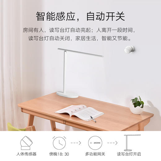 华为(HUAWEI) 智选生态产品 豪恩智能安防家庭套装 (多功能网关+人体传感器+门窗传感器+温湿度传感器) 华为智选HiLink生态产品 华为智能家居 华为配件 商品图2