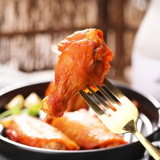 大成食品 微波侠奥尔良味烤鸡翅190g