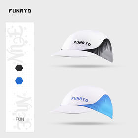 蜂锐FUNRYO户外遮阳比赛训练速干青少年足球运动帽