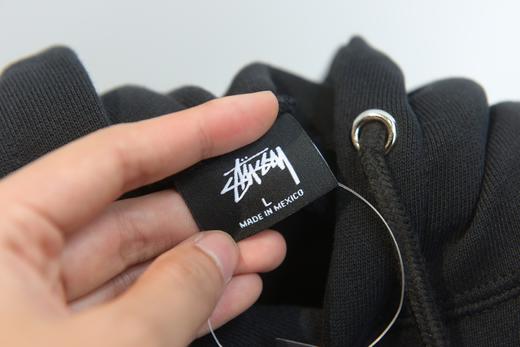 stu*sy 美线精品！STU CHENILLE CROWN HOOD  皇冠系列  3色连帽卫衣  WY389 商品图8