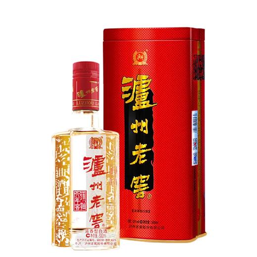【推荐】52度 泸州老窖六年窖头曲酒铁盒 500ml*6 （整箱） 商品图3