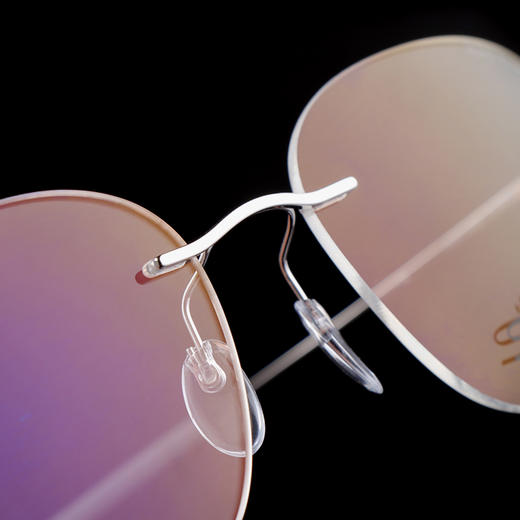 silhouette诗乐titan55417002超轻无框眼镜框tma