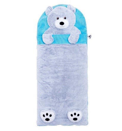 🦄️🐻🐶Hugfun Slumber Bag儿童卡通睡袋167cm*71cm 商品图7