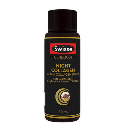 swisse小Q瓶TMγ-氨基丁酸胶原蛋白饮料7*30ml 商品图2