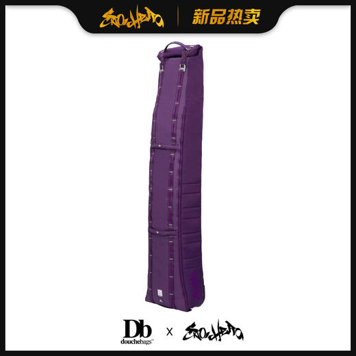 Db x SNOWHERO联名限量款 紫色套餐（单板板包+护照夹） 商品图3