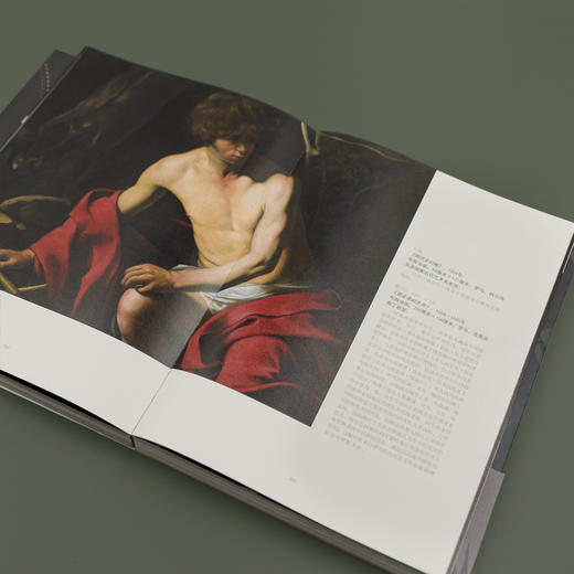 《卡拉瓦乔》（裸脊版）天才与悲剧、狂暴与鲜血，巴洛克艺术的奠基人卡拉瓦乔 商品图5