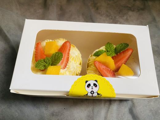 【鲜奶水果杯装】小蛋糕（只送小区门口） 商品图0