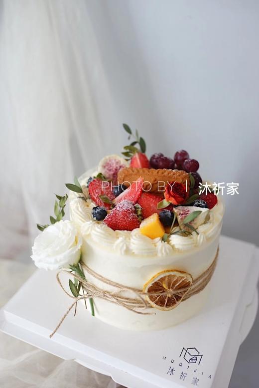 鲜花水果蛋糕 商品图1