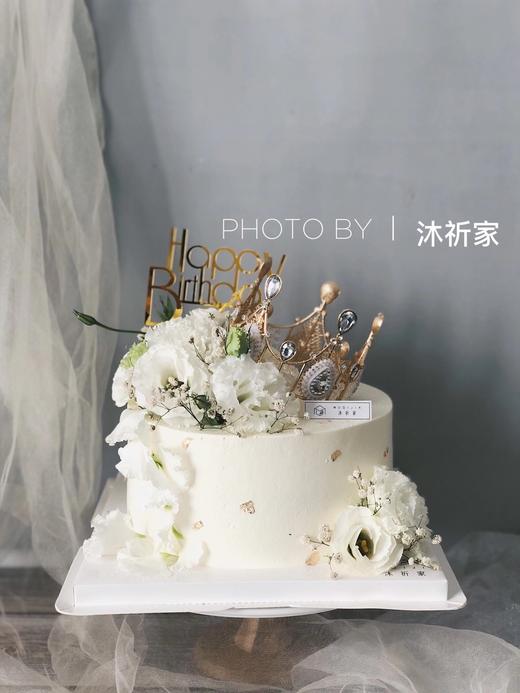 鲜花皇冠蛋糕 商品图0