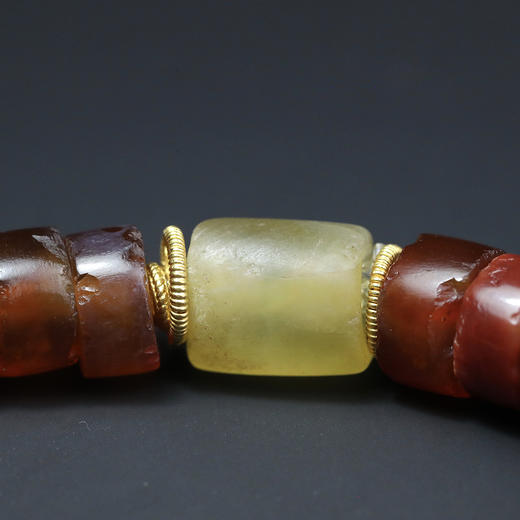 “星河皓月”西玛+萤石手串 商品图1