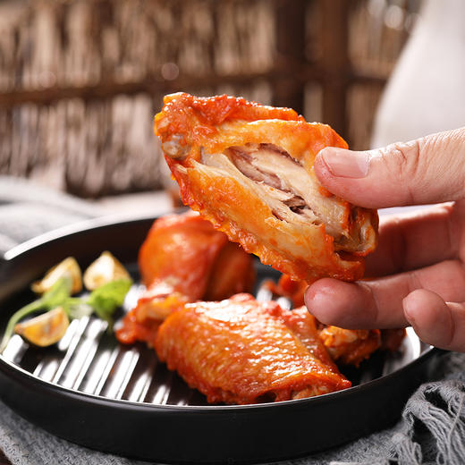 大成食品 微波侠奥尔良味烤鸡翅190g