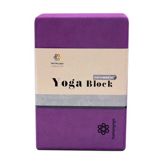 凡圣瑜伽高硬度EVA瑜伽砖FZZ002  商品图2