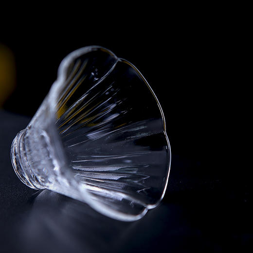 【璃享】【手工玻璃杯2入】【荷叶品杯LX-03茶杯】对杯 商品图1