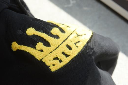 stu*sy 美线精品！STU CHENILLE CROWN HOOD  皇冠系列  3色连帽卫衣  WY389 商品图4