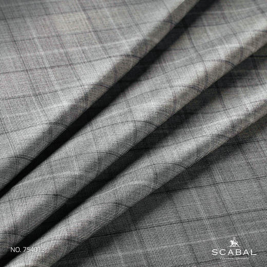 「爱好者直选44款上册」Scabal Eton 伊顿 Super 130's 澳洲美丽诺羊毛全麻衬套装 商品图3