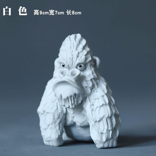 「景德镇全手工捏制陶泥金刚香插」创意摆件 趣味陶瓷香器 商品图2