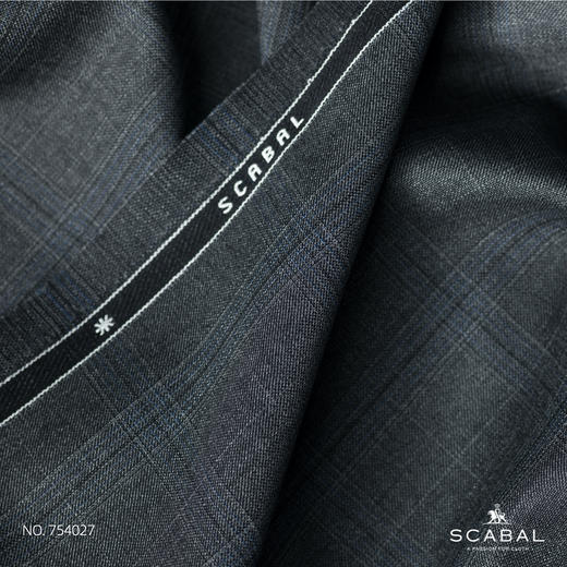 「爱好者直选44款上册」Scabal Eton 伊顿 Super 130's 澳洲美丽诺羊毛全麻衬套装 商品图2