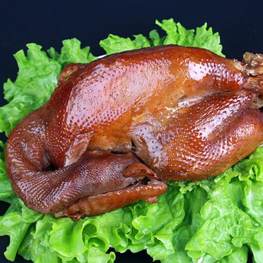 今日爆款~【内蒙卓资山熏鸡】900g/袋 草原好滋味 值得回味 商品图5