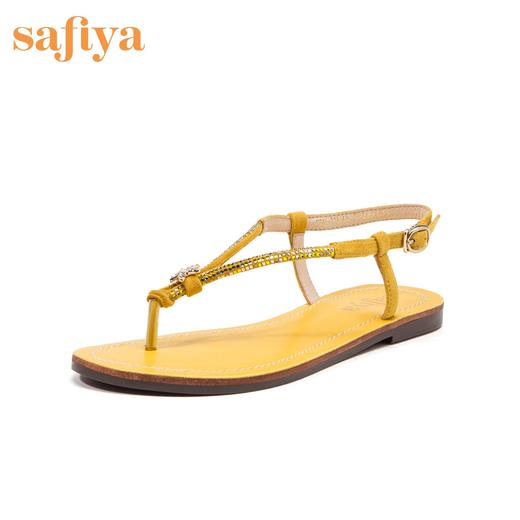 商场同款 | safiya索菲娅夏季仙女平底凉鞋SF92115068 商品图0
