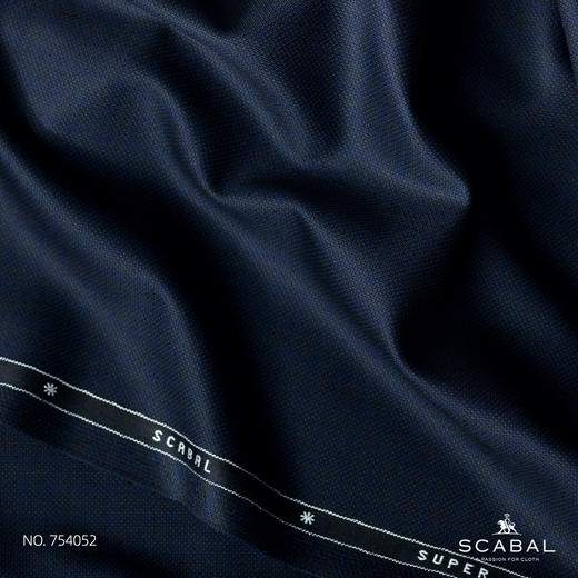 「爱好者直选78款下册」Scabal Eton 伊顿 Super 130's 澳洲美丽诺羊毛全麻衬套装 商品图1