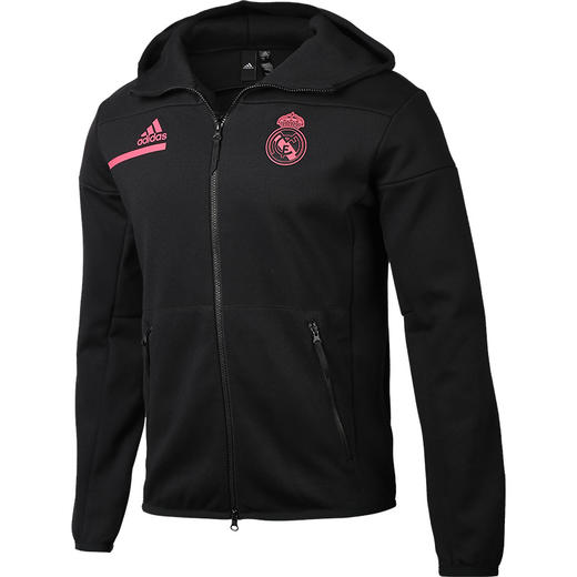 ADIDAS/阿迪达斯 皇马20/21赛季 ZNE运动夹克外套GN4983 商品图4